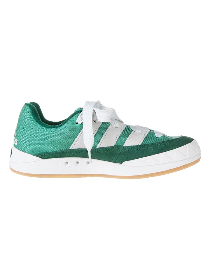 Низкие кроссовки Adidas, зеленый — фото 2