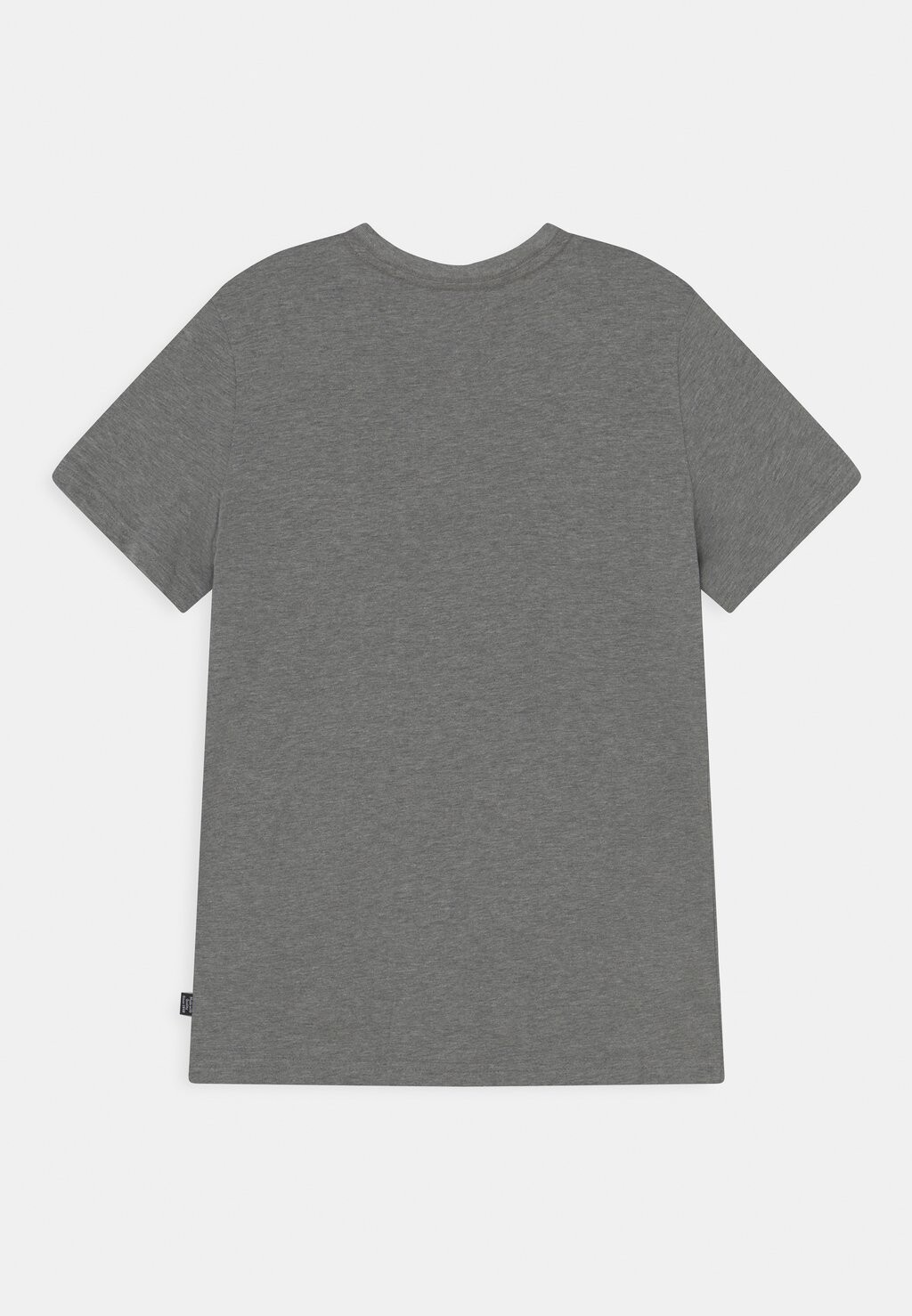 

Футболка с принтом Logo Tee Unisex Puma, вереск среднего серого цвета