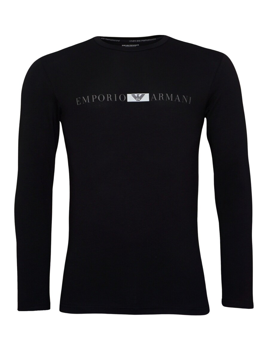 

Рубашка Emporio Armani, черный