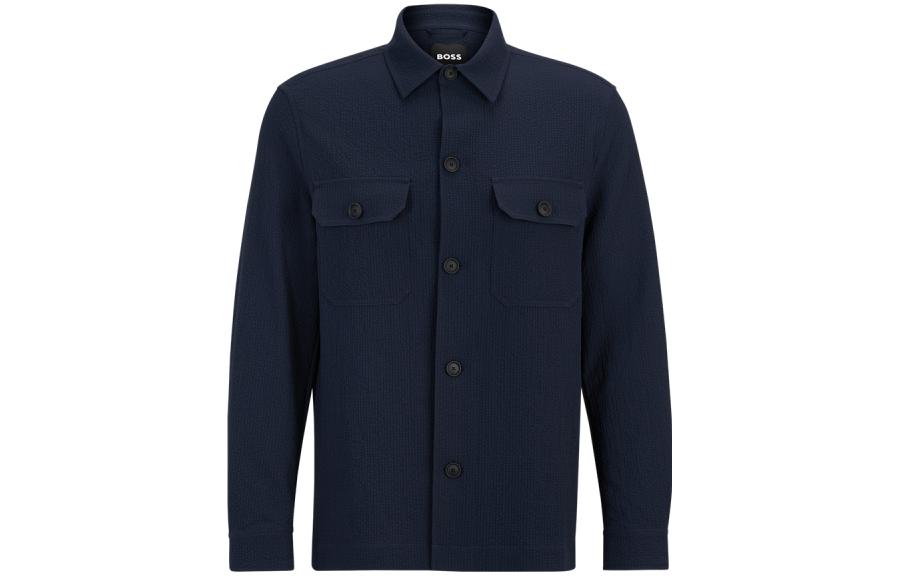 

HUGO BOSS Куртка мужская темно-синяя, Dark Blue