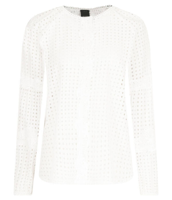 

Блузка Pinko Surrender Relaxed Fit, белый