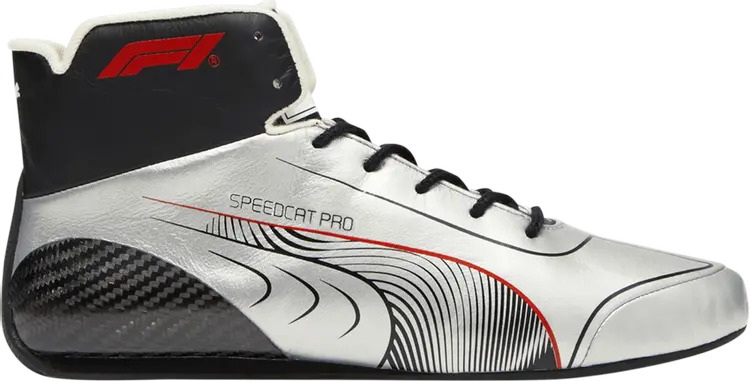 

Кроссовки Formula 1 x Speedcat Pro 'Las Vegas Grand Prix', черный