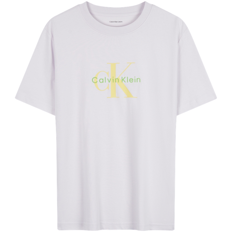 

SS25CK Quartz футболка женская Calvin Klein, зеленый