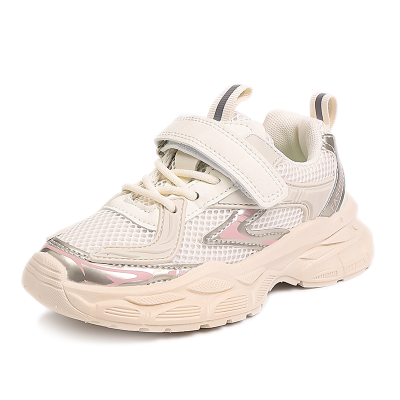 

Противоскользящая детская обувь для повседневной жизни Wooden Rabbit, экрю