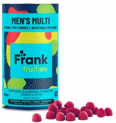 

Витамины для здоровья для мужчин Frank Fruities, 80 шт Inna Marka