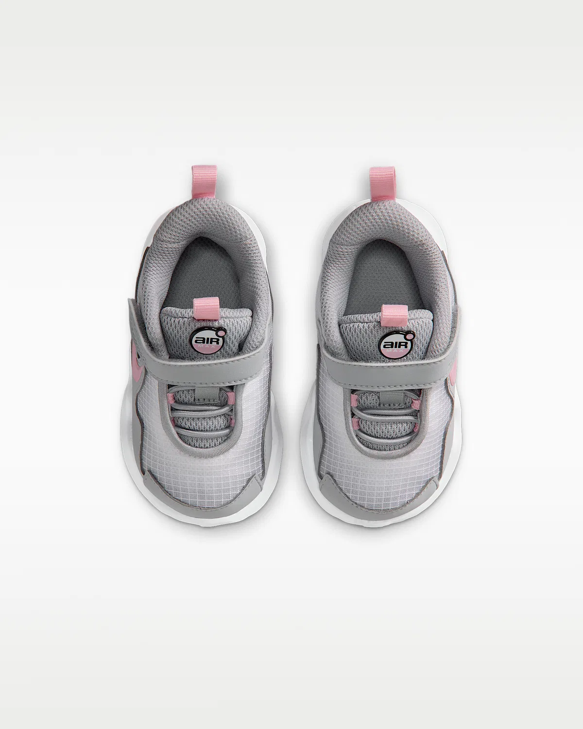 Детские кроссовки Nike Air Max Nova, White/Wolf Grey/Pearl Pink/Medium Soft Pink — фото 4