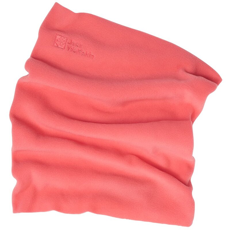 

Шарф из натуральной ткани петля k Jack Wolfskin, красный