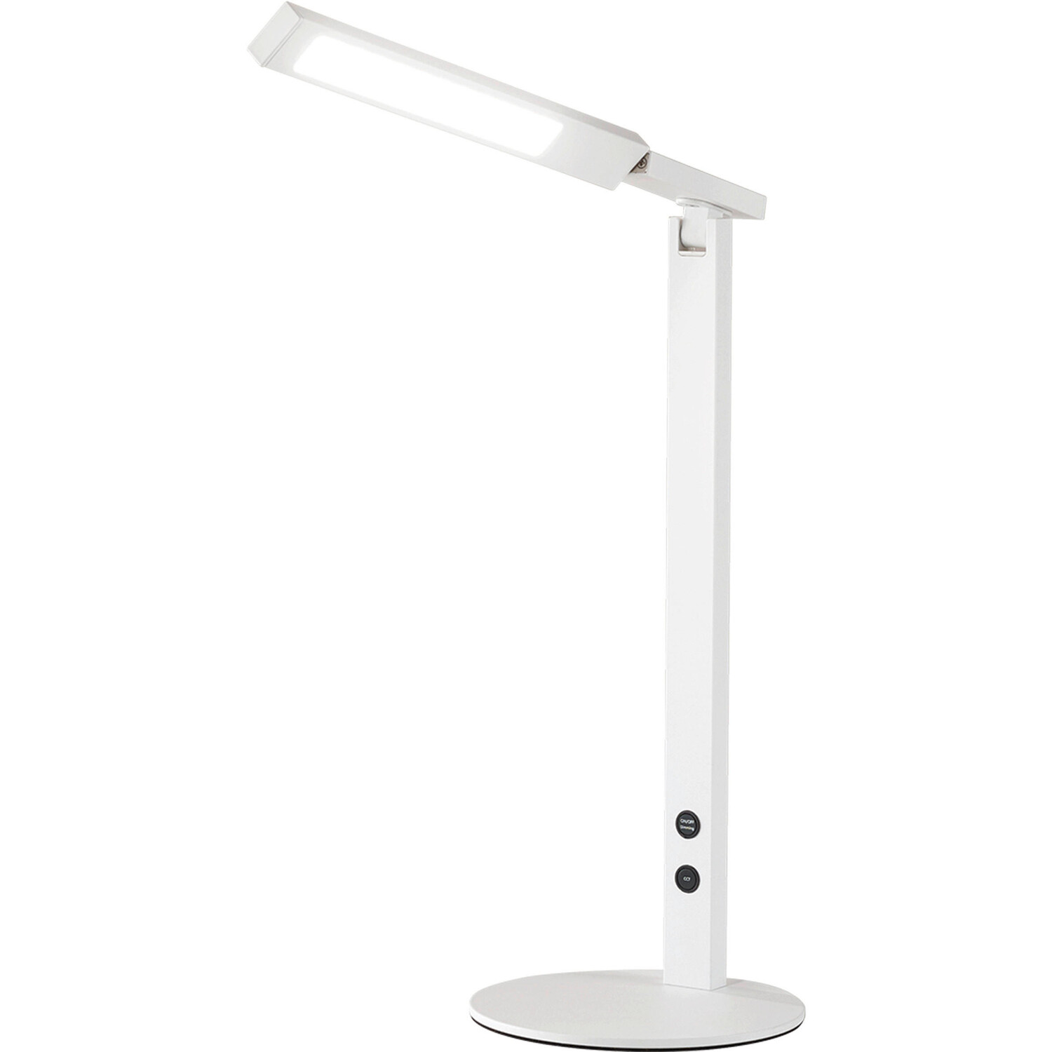 

Настольная лампа Fabas Luce, 38x69 см, белый