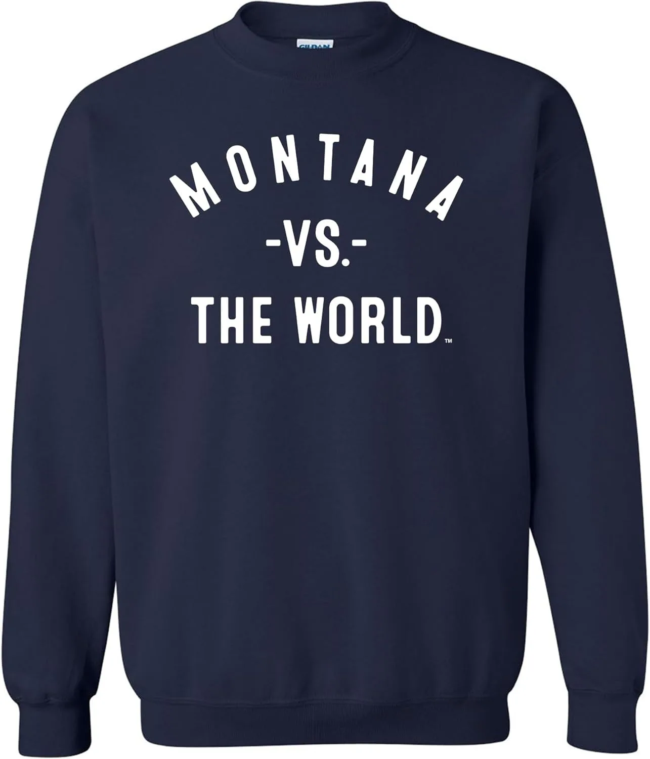 

Футболка VS THE WORLD Montana VTW - Fan Sports Alumni Proud Team State Pride Sm-5xl