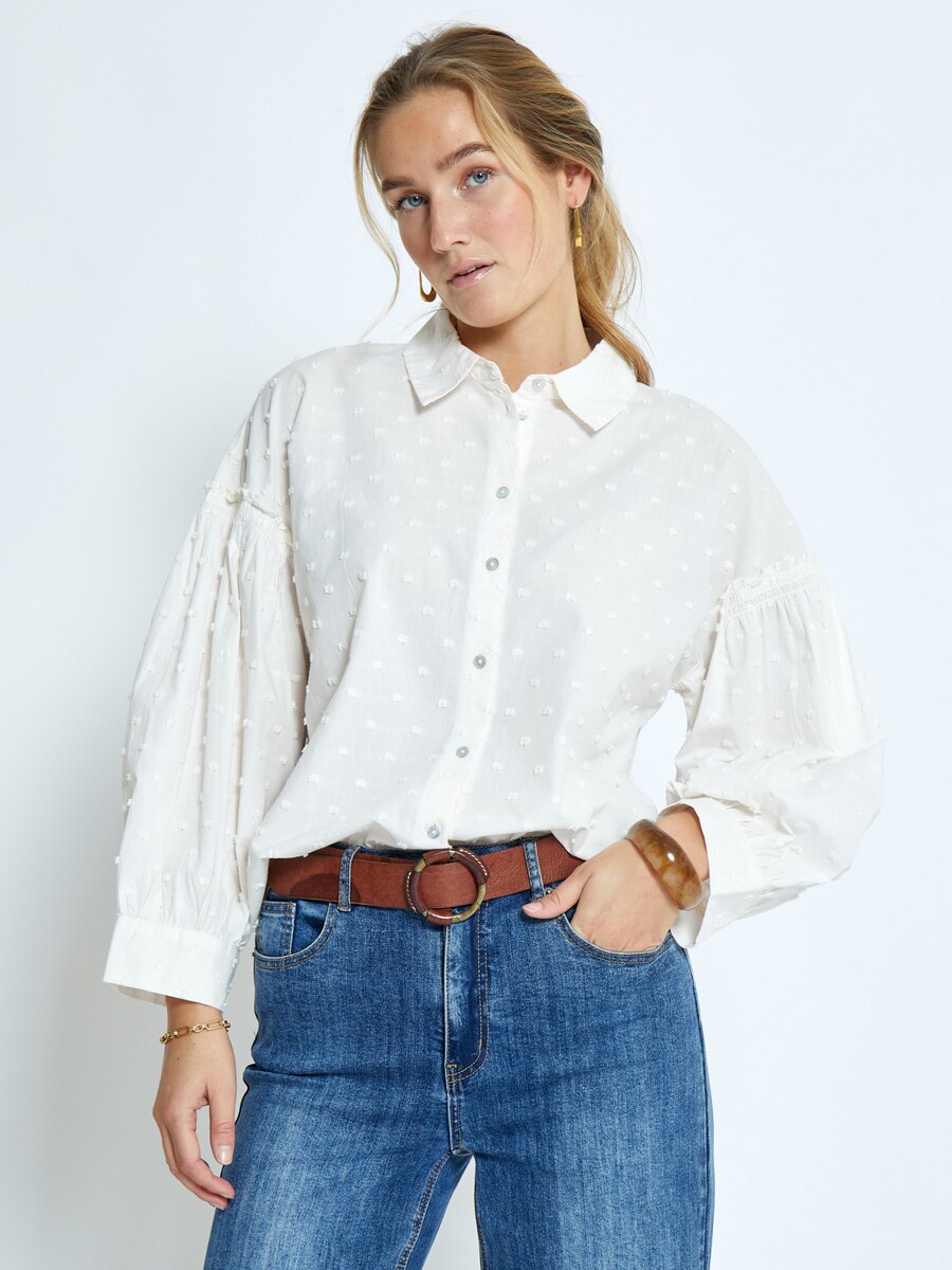 

Блуза Peppercorn Gelika, White