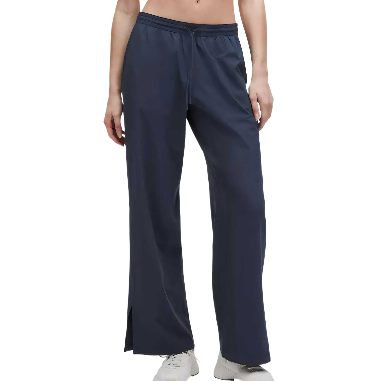 

Женские вязаные спортивные штаны Court Rival Lululemon, синий