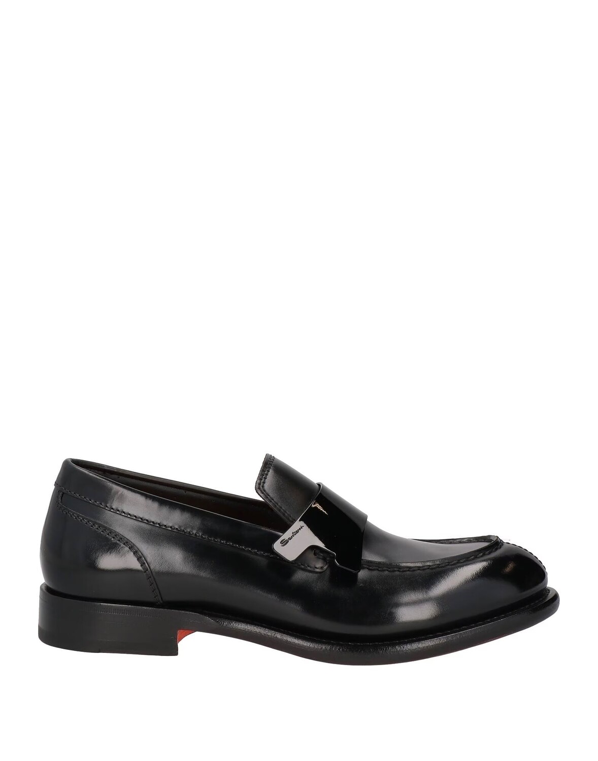 

Лоферы Santoni, черный