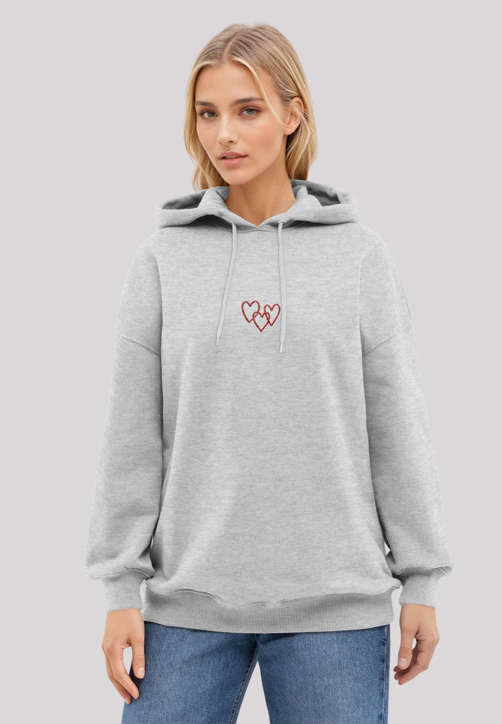 

Толстовка Hoodie F4NT4STIC, серый