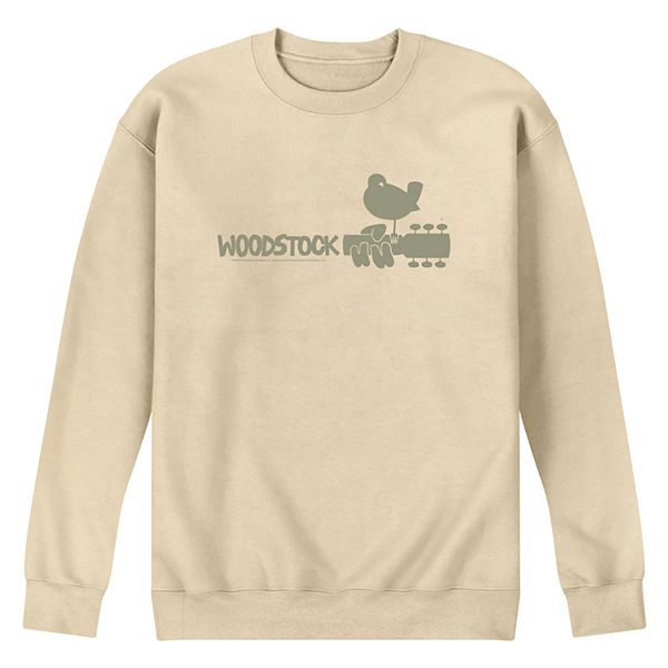 

Мужской флисовый свитшот с логотипом woodstock Licensed Character, Коричневый, Мужской флисовый свитшот с логотипом woodstock Licensed Character