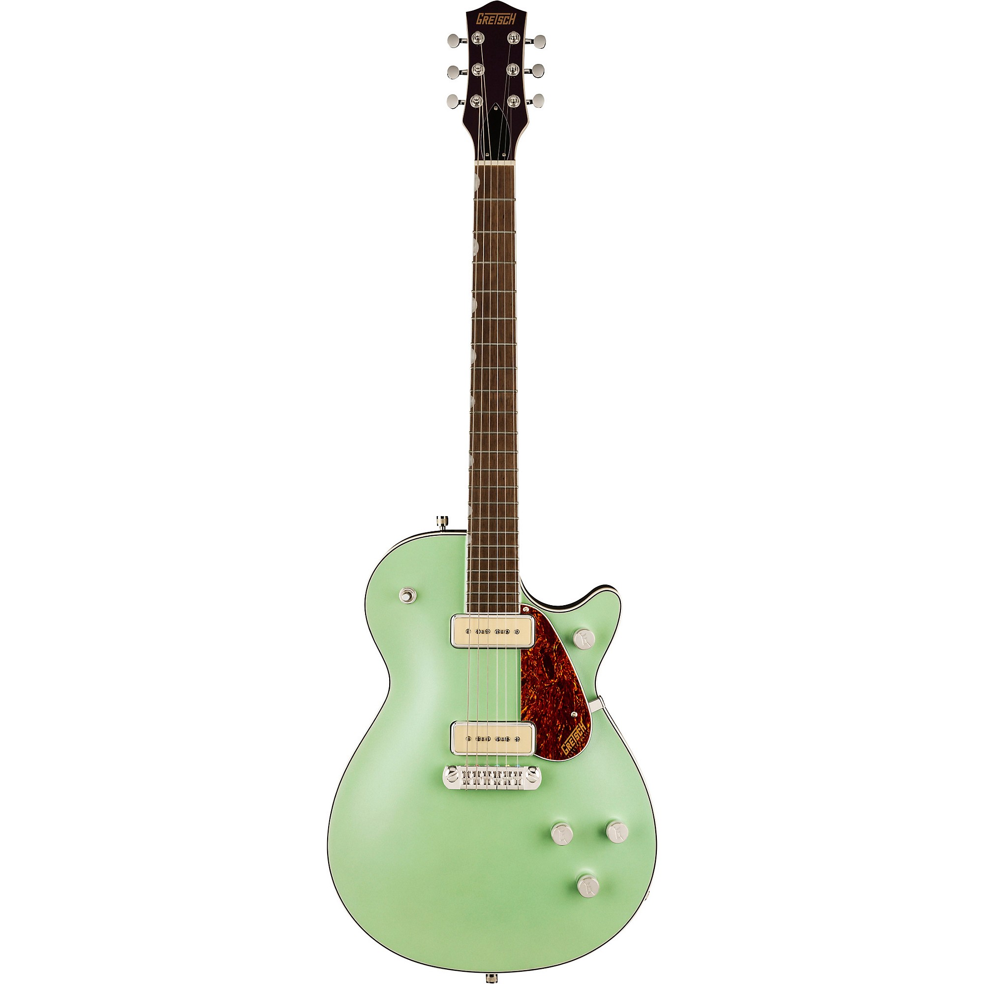 

Gretsch Guitars G5210-P90 Electromatic Jet Two 90 Single-Cut with Wraparound Tailpiece Электрогитара Broadway Jade