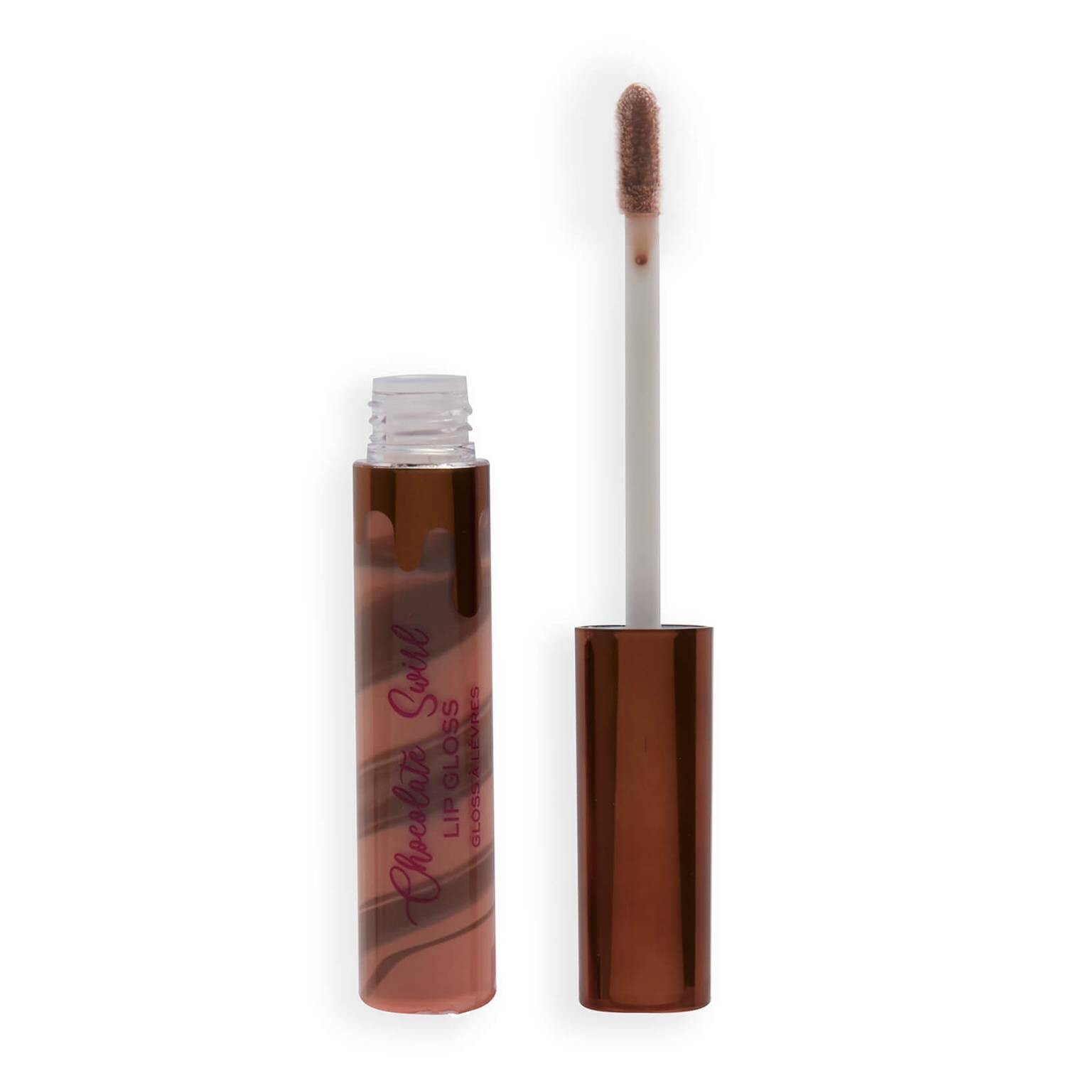 

Блеск для губ I Heart Revolution Soft Swirl Gloss Chocolate Lip, Vanilla Gelato