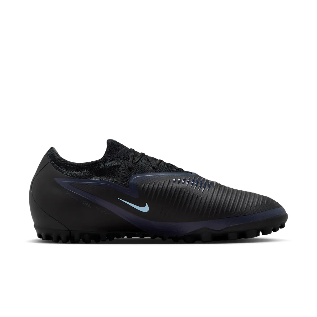 Мужские футбольные бутсы Phantom 6 Low Pro для искусственного газона Nike, черный — фото 3