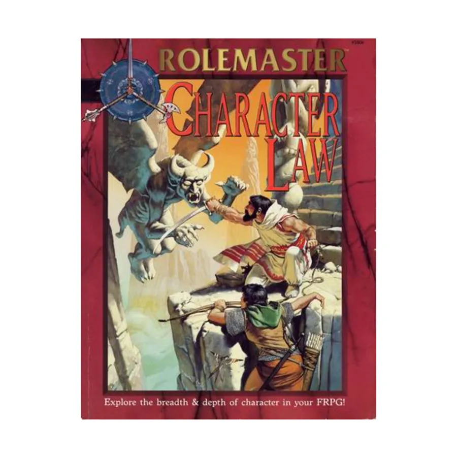 

Character Law, Rolemaster Fantasy Role Playing (4th Edition), мягкая обложка