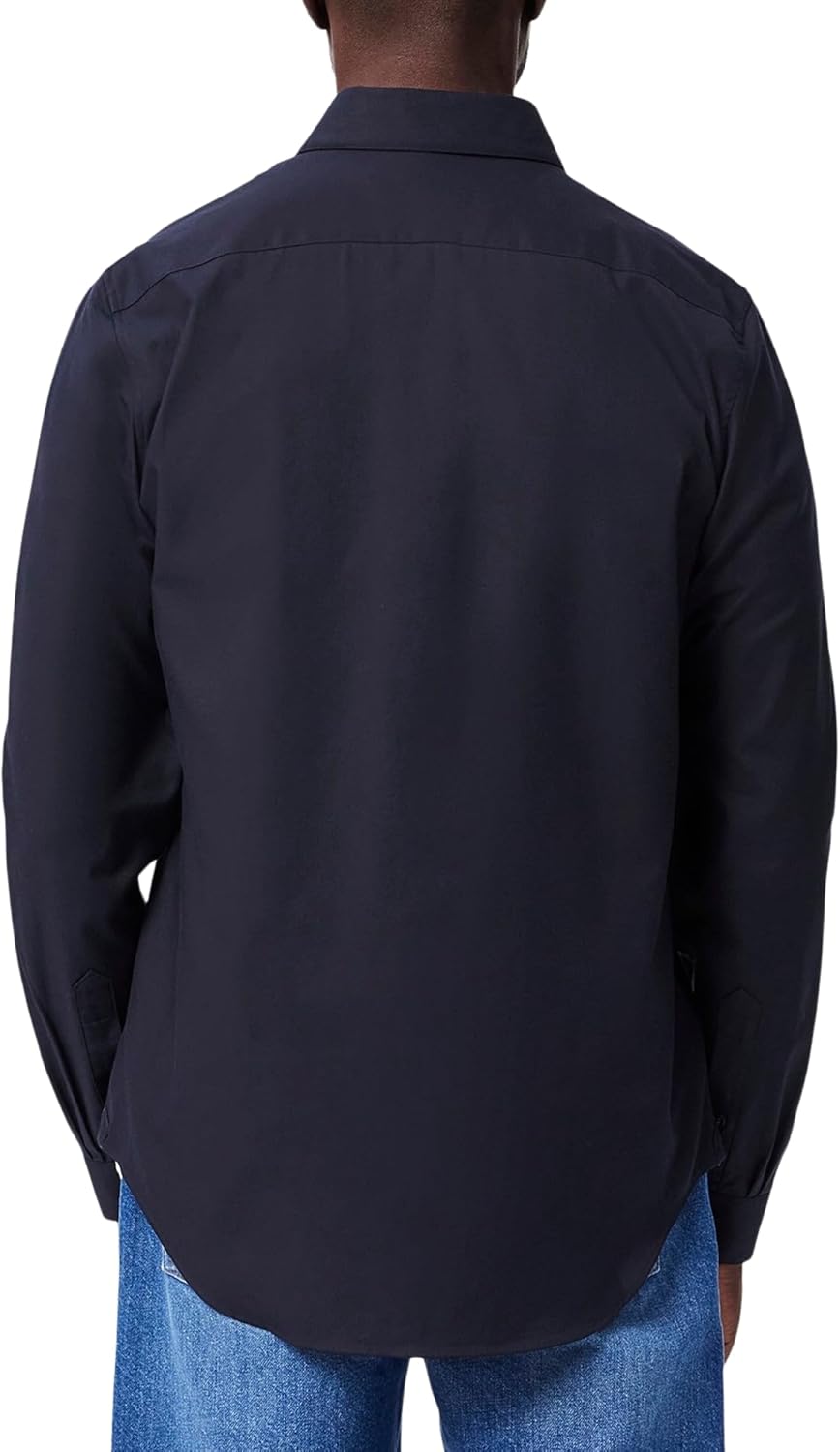 Lacoste мужская рубашка Regular Fit из премиального хлопка, Abysm — фото 3