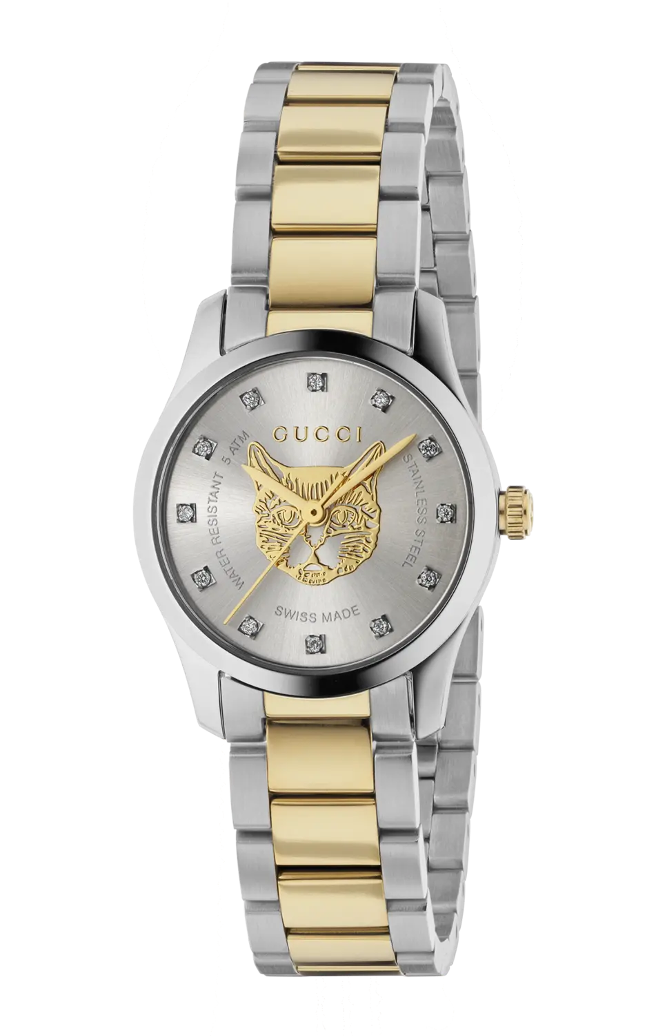 

Часы Gucci G-Timeless iconic с желтым золотом 27 мм