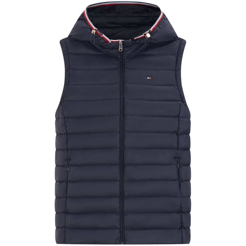 

Tommy Hilfiger Женская пуховая жилетка, Navy Blue DW5