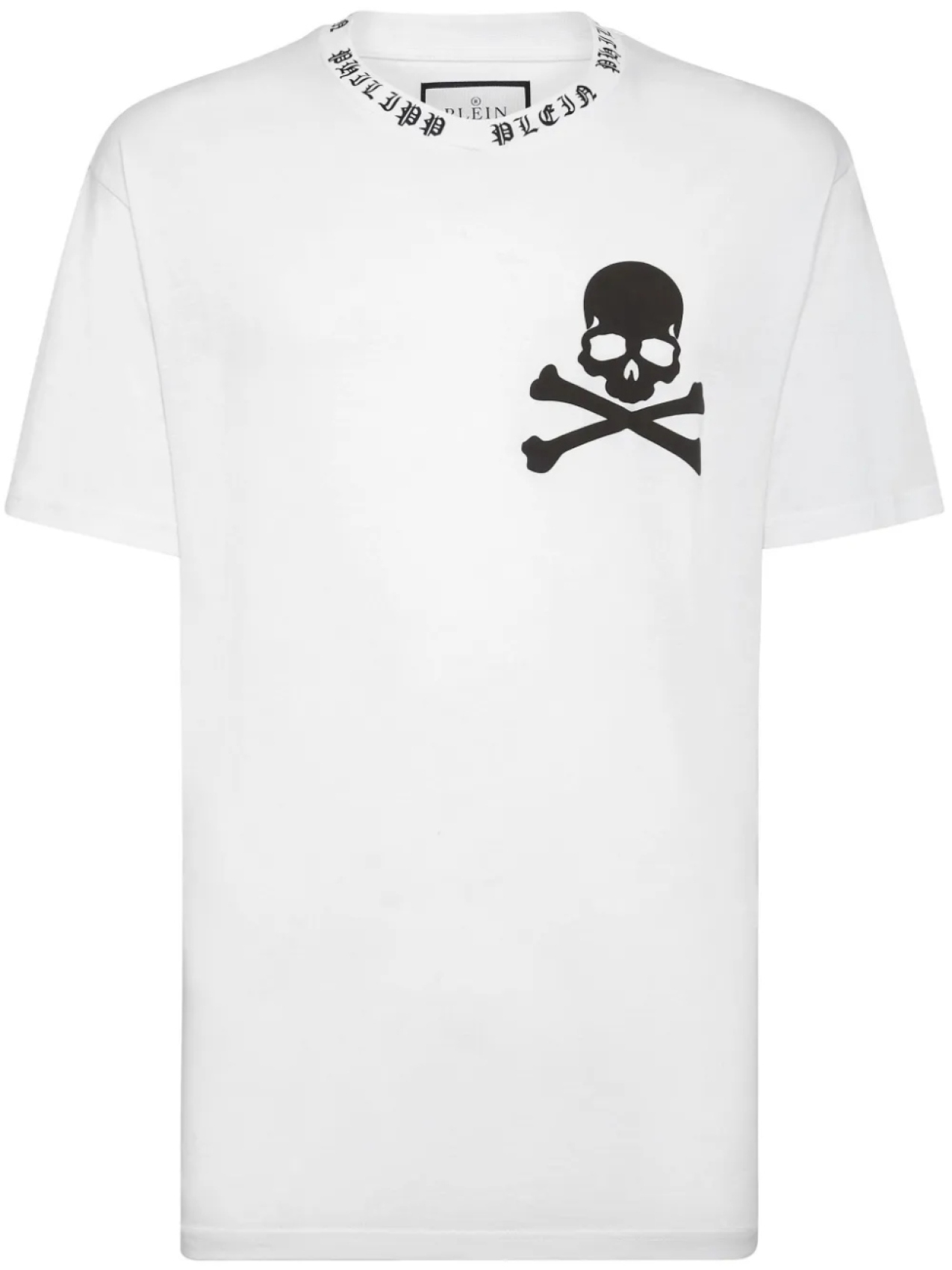 

Футболка с принтом Skull Philipp Plein, белый