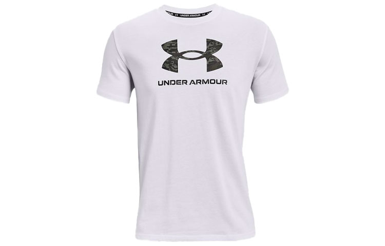 

Футболка мужская белая Under Armour, белый