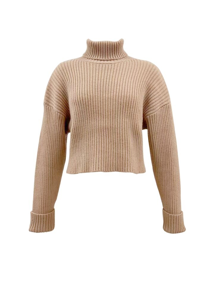 

Пуловер GINI LONDON Stricktop Gini Chunky, цвет off-white