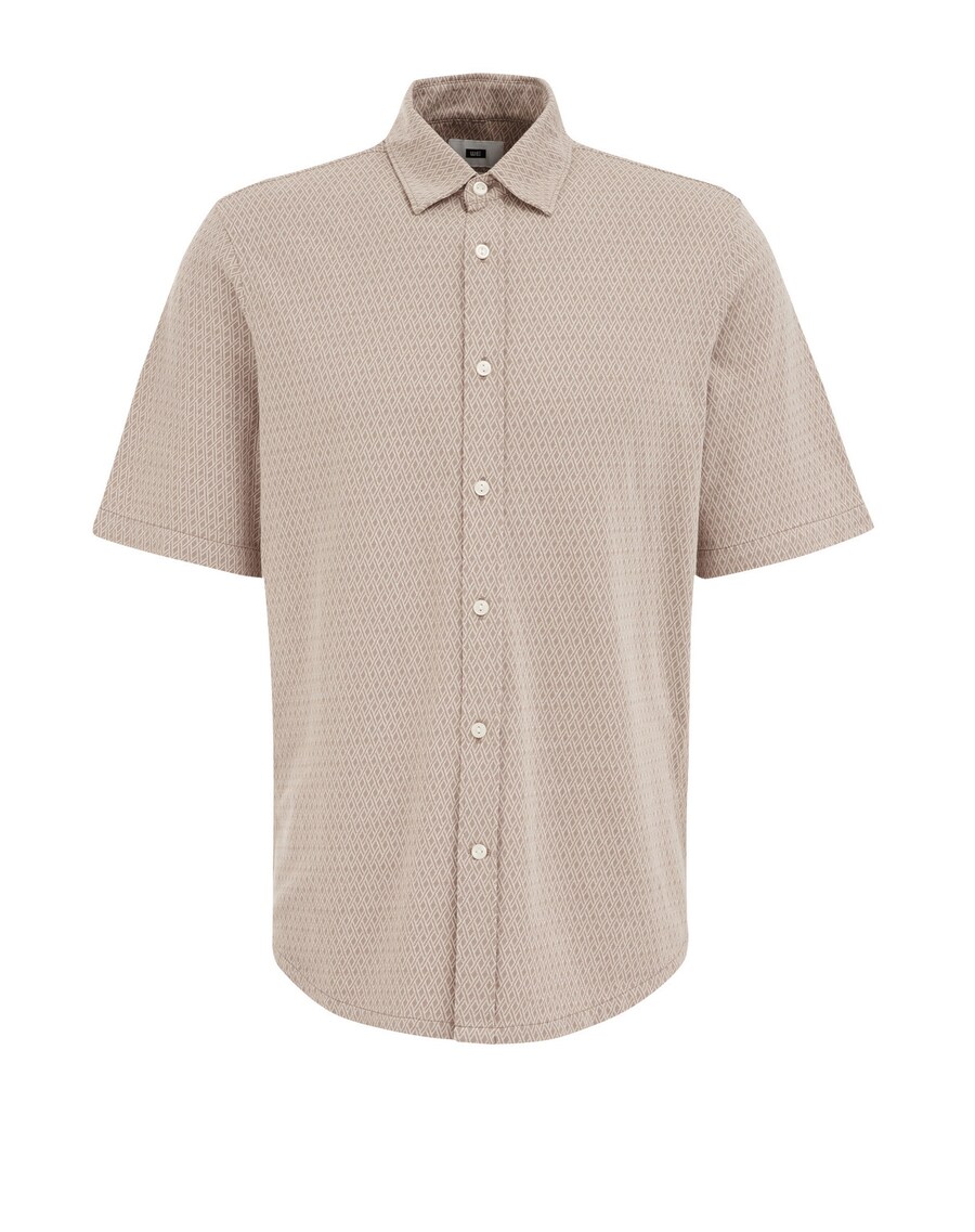 

Рубашка на пуговицах классического кроя WE Fashion, цвет Beige/Cream