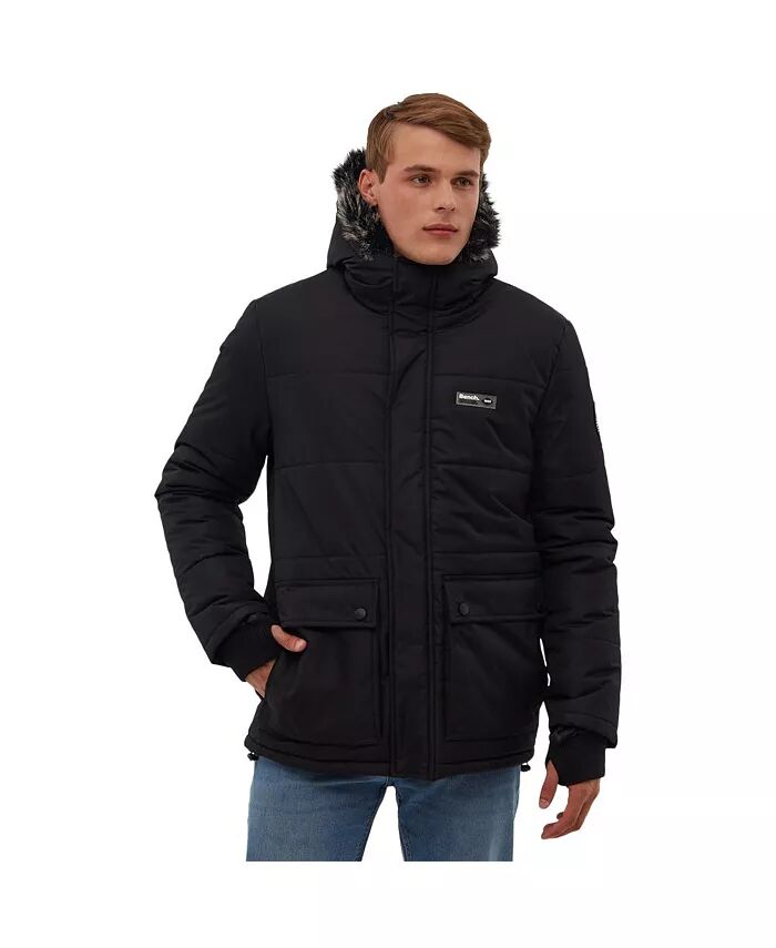 

Мужская парка Koufax Puffer Bench DNA, черный