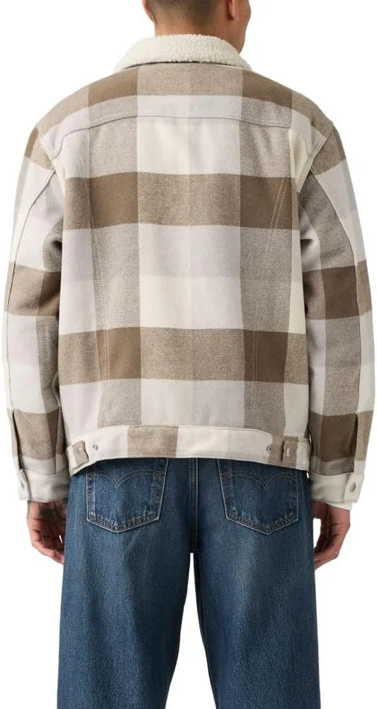 Куртка Levi's, клетчатая, Laredo Plaid Drizzle — фото 2