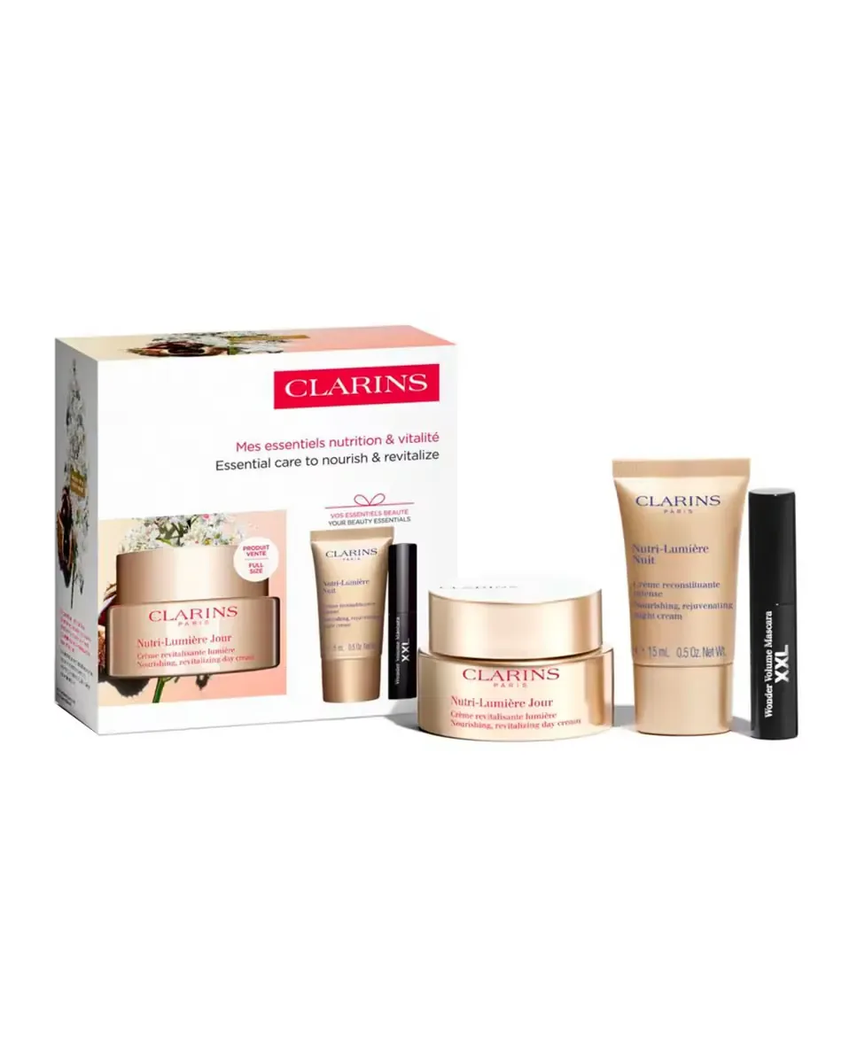 Подарочный набор Nutri Lumiere Clarins