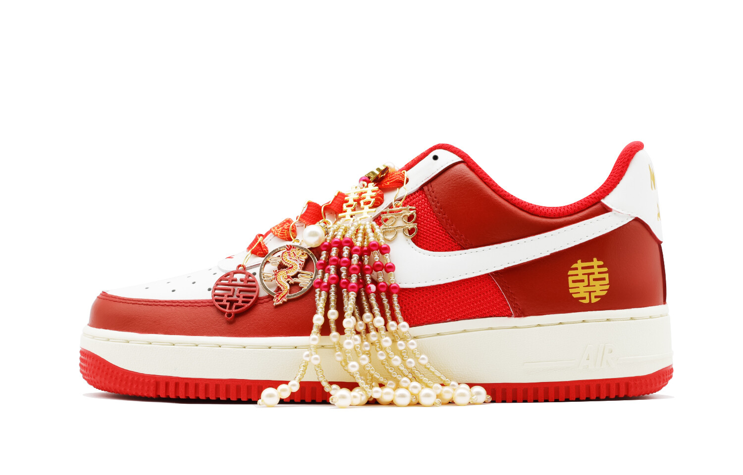

Обувь для скейтбординга Nike Air Force 1 унисекс, Red