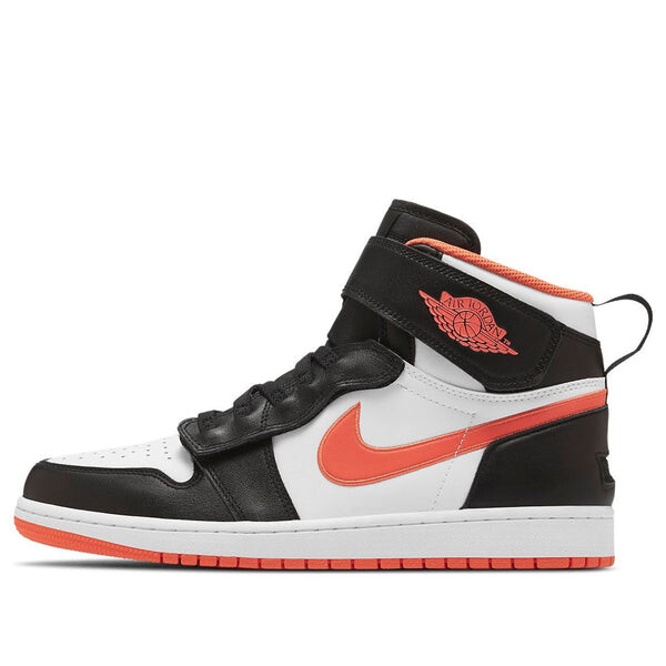 

Кроссовки 1 высокие flyease Air Jordan, черный