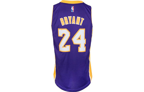 Баскетбольное джерси adidas LA Lakers NBA Kobe Bryant Jersey Purple/Gold, фиолетовый — фото 2