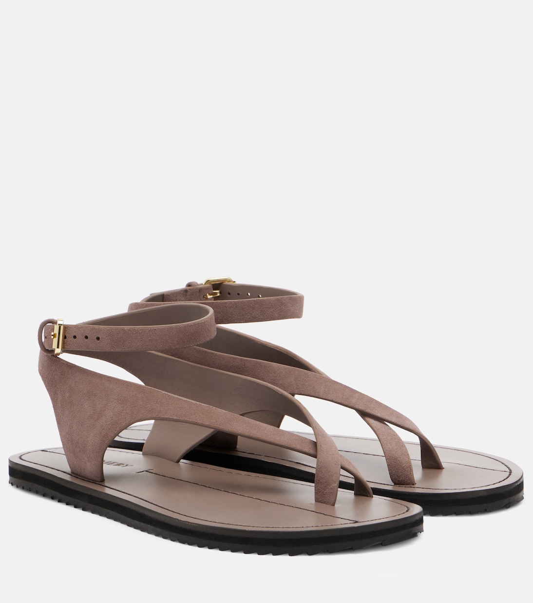 Сандалии Millar из замши A.Emery, Putty Suede