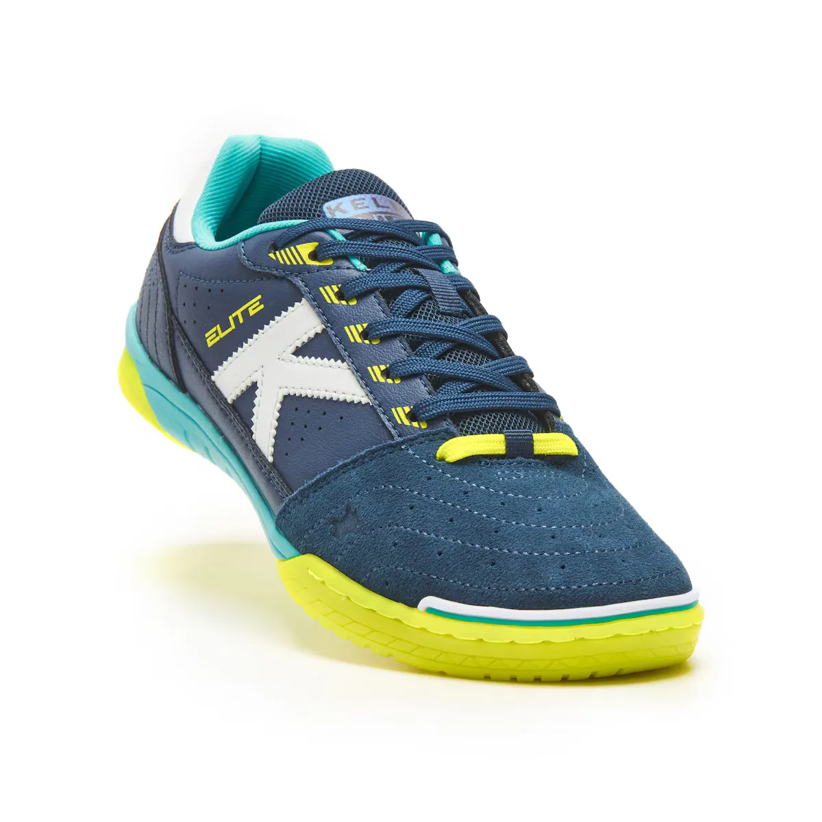 Унисекс Elite Kelme футбольные кроссовки для мини-футбола, синий — фото 3