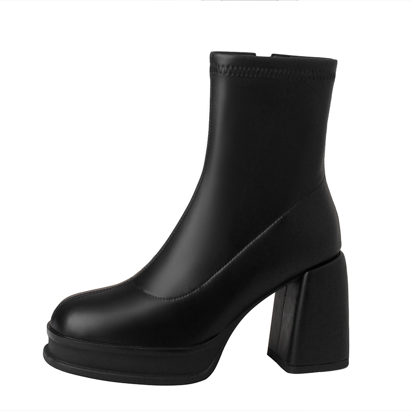 

Ботильоны AIQINISHA Ankle Boots Women's, черный