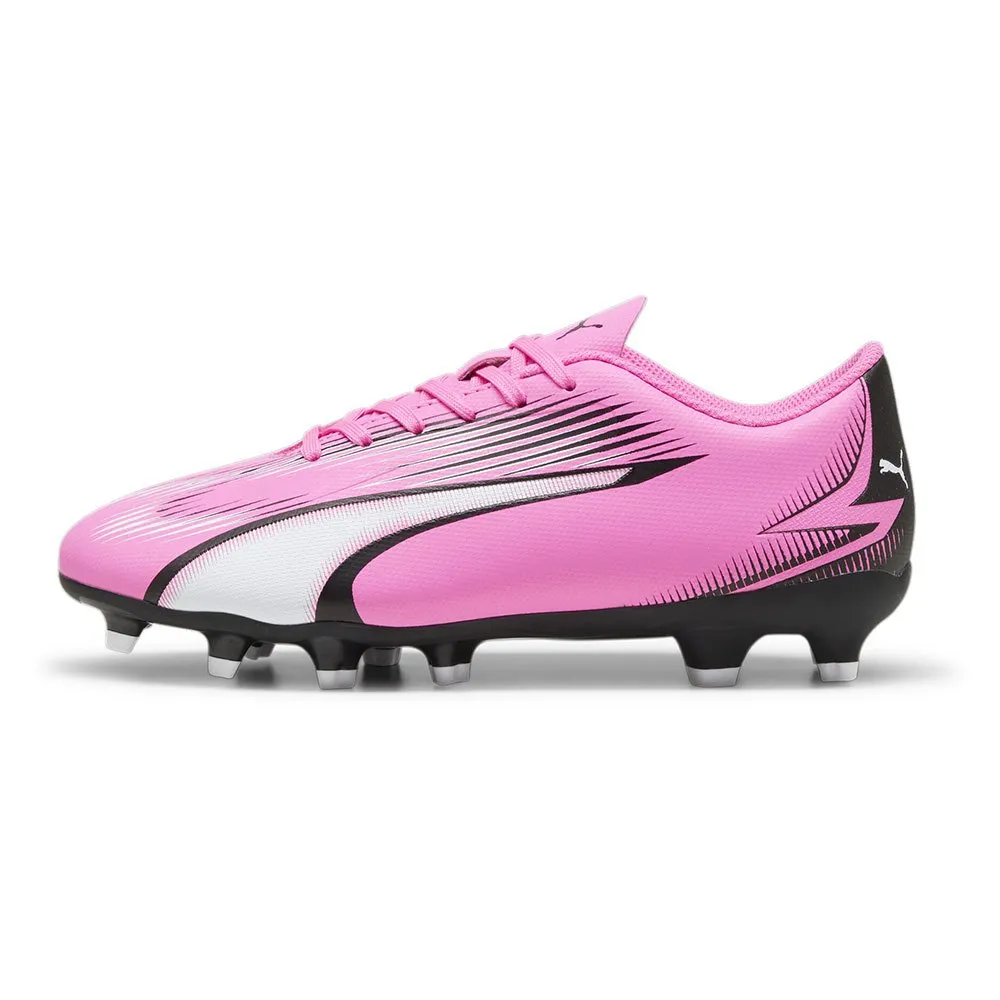 Футбольные бутсы Puma Ultra Play FG/AG, розовый — фото 4
