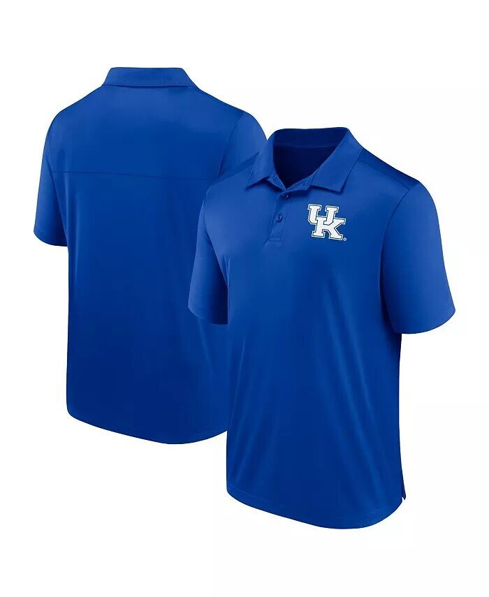 

Мужское фирменное поло Royal Kentucky Wildcats с левой стороны Fanatics