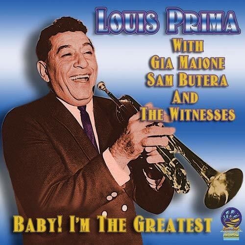 

CD диск Prima, Louis: Baby I'm the Greatest