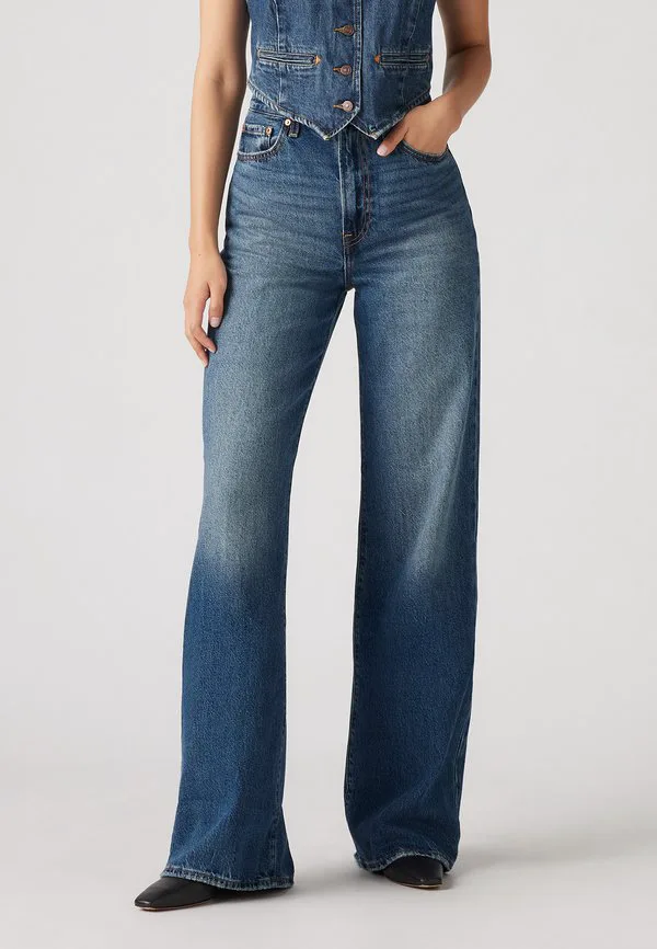 Ребра, широкие ноги, широкие ноги Levi'S, Polar Perimiter
