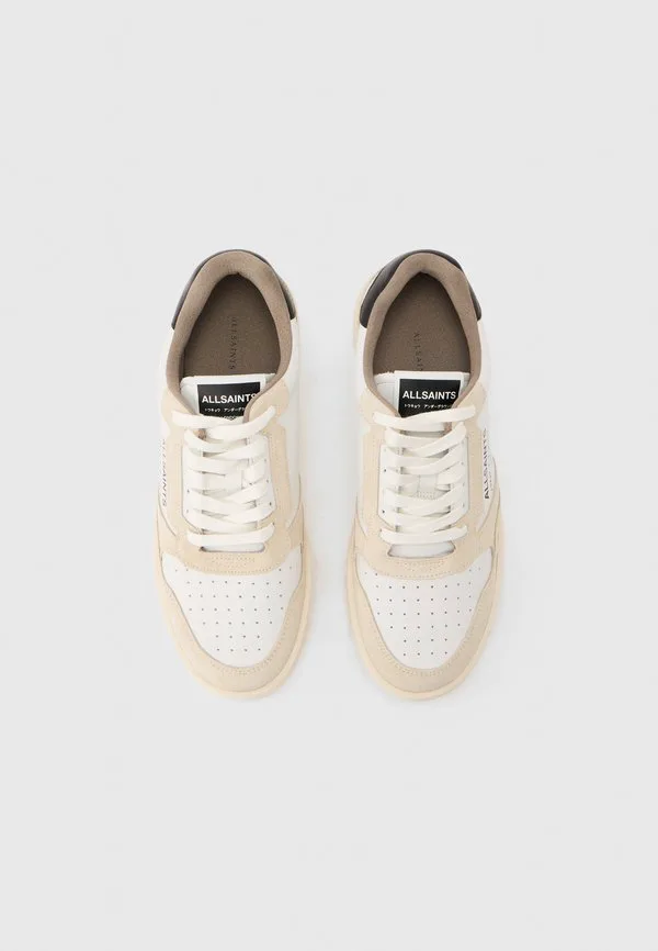 Низкие кроссовки regan Allsaints, Chalk/White/Black — фото 4