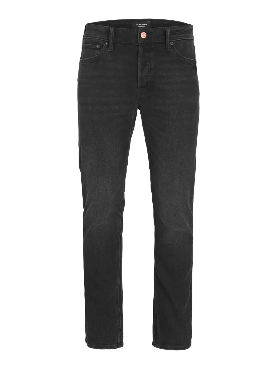 

Джинсы узкого кроя Jack & Jones PlusSize "MIKE ORIGINAL", ширина до 48, черный