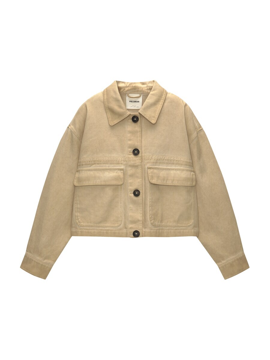 

Межсезонная куртка Pull&Bear, цвет Brocade