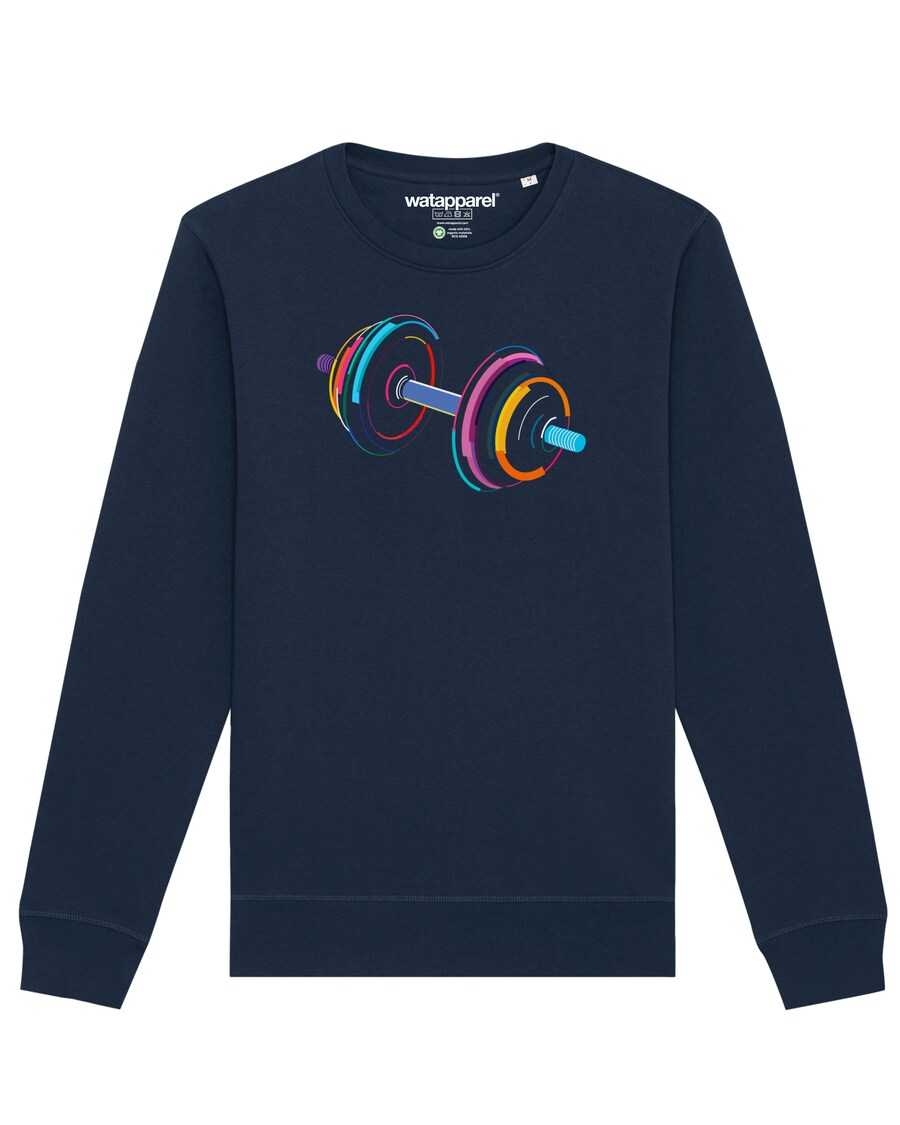 

Толстовка Watapparel 80s Hantel, темно-синий