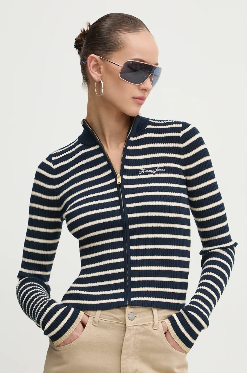 

Кардиган Tommy Jeans, темно-синий