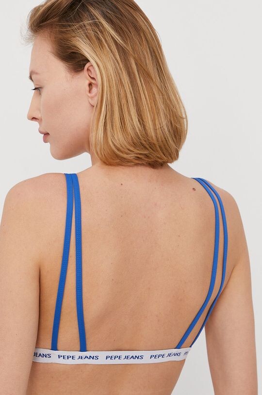 

Лиф бикини GEMMA Pepe Jeans, синий