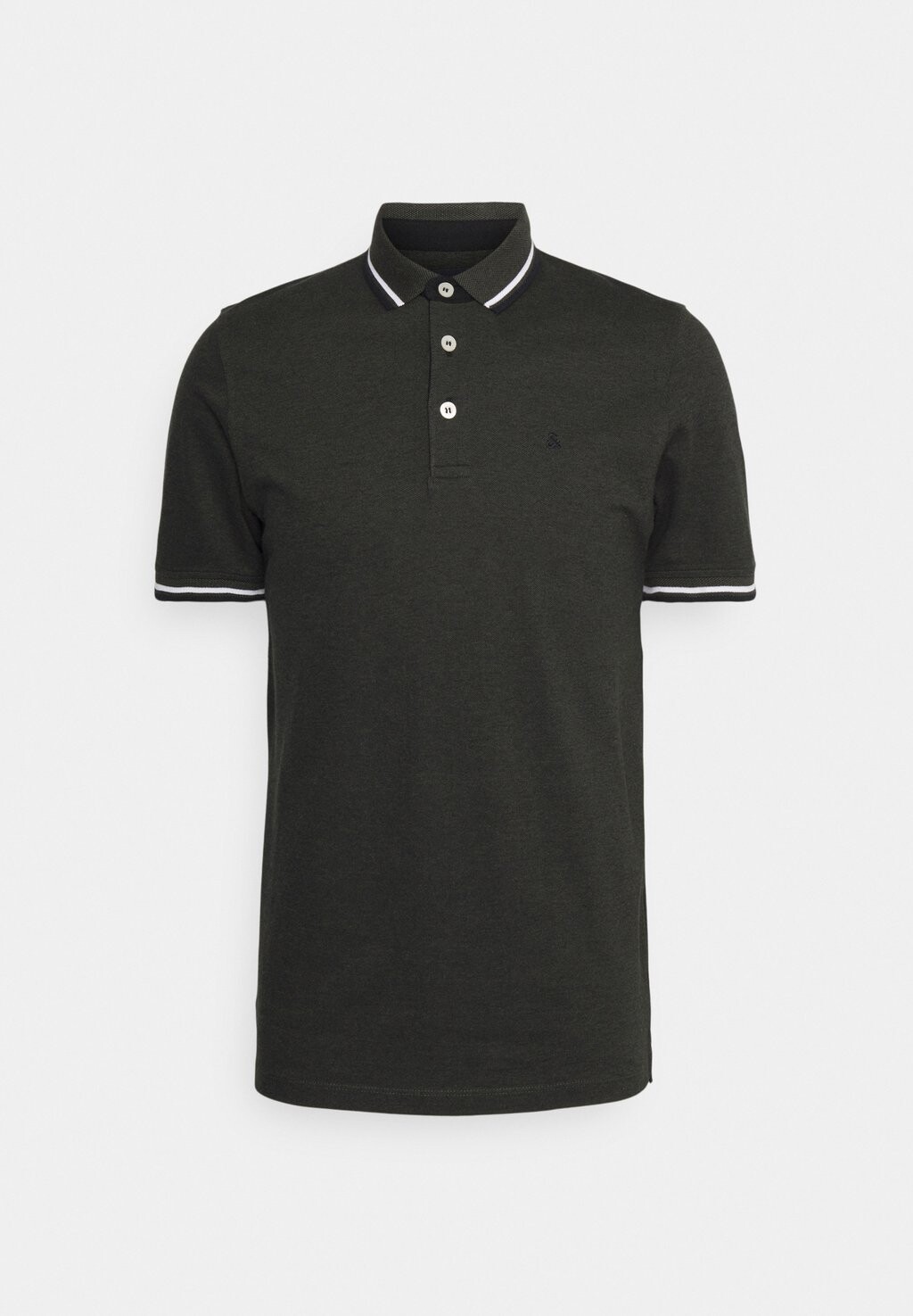 

Рубашка-поло Jack & Jones, темно-синий Jjepaulos Ss 2Pk Noos