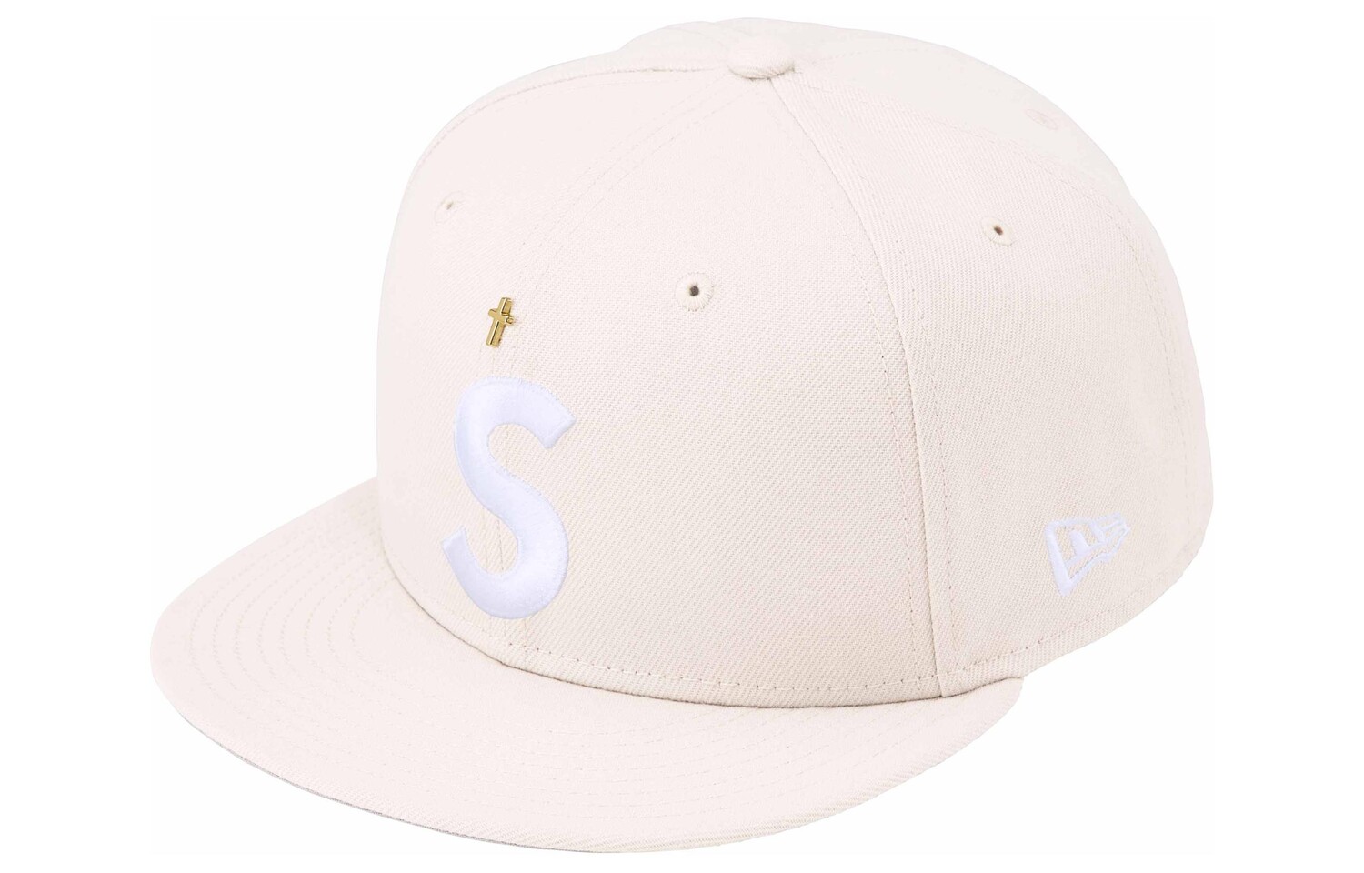 

Кепка Supreme Unisex, кремовый